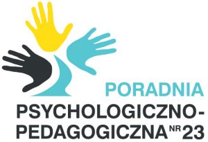 Logo Poradni Psychologiczno-Pedagogicznej nr 23 w Warszawie