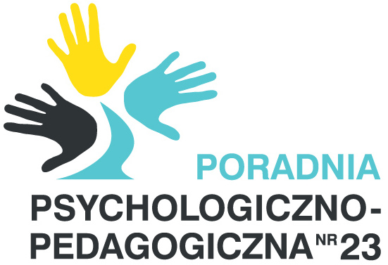 Logo Poradni Psychologiczno-Pedagogicznej nr 23 w Warszawie