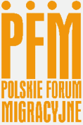 Logo Polskie Forum Migracyjne