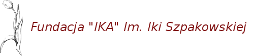 Logo Fundacji IKA