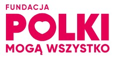 Logo Fundacji Polki Mogą Wszystko