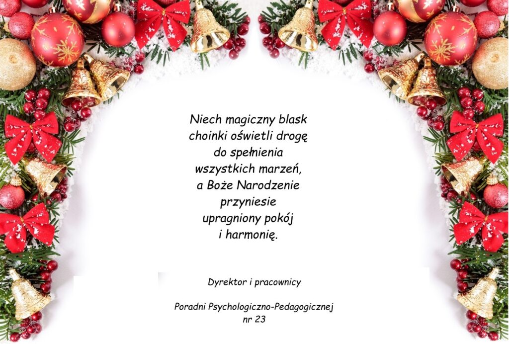 Życzenia świąteczne 2025 Życzenia świąteczne 2025