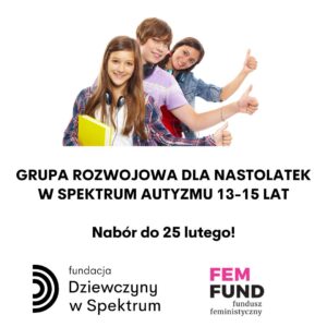Link do strony internetowej Fundacji Dziewczyny w Spektrum Link do strony internetowej Fundacji Dziewczyny w Spektrum
