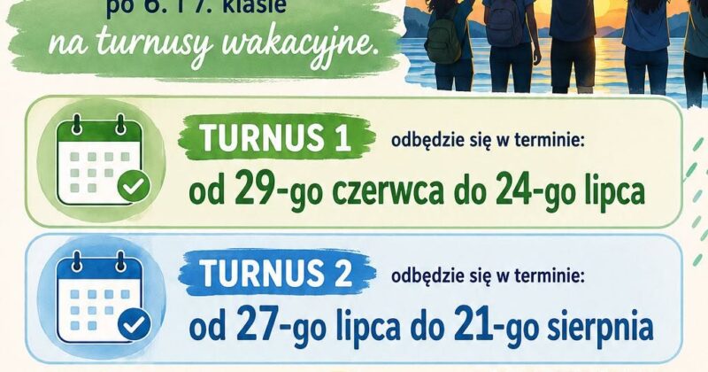 Turnusy wakacyjne dla młodzieży na Oddziale Dziennym Rehabilitacji Psychiatrycznej Dzieci i Młodzieży Warszawa-Wola