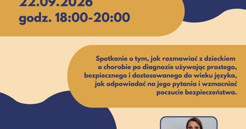 Bezpłatny program wsparcia dla rodziców dzieci z chorobami neurologicznymi