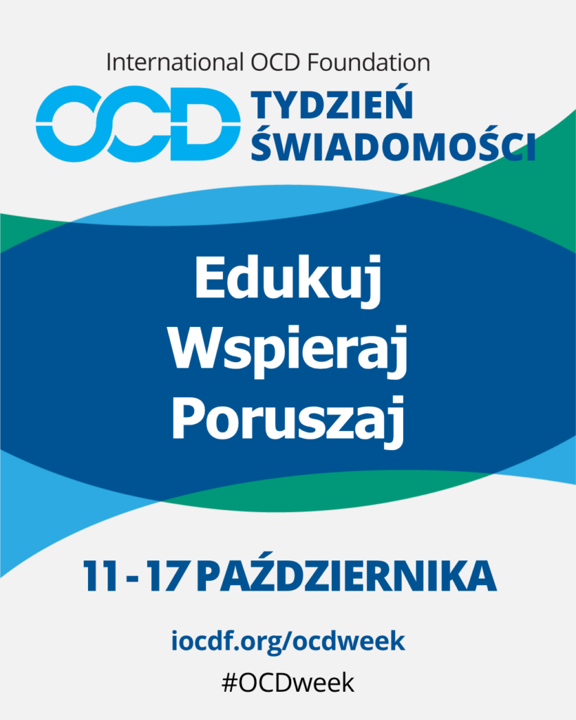 Ulotka Tydzień Świadomości OCD 2026 11-17 października 2026 r.